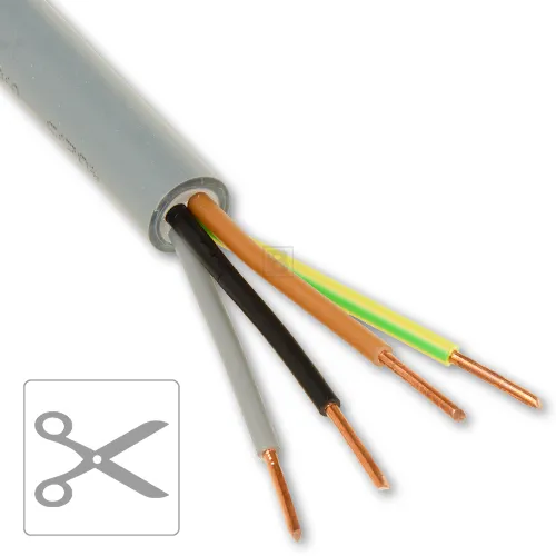 Product thumbnail XMVK 4 x 2.5mm² installatiekabel grijs