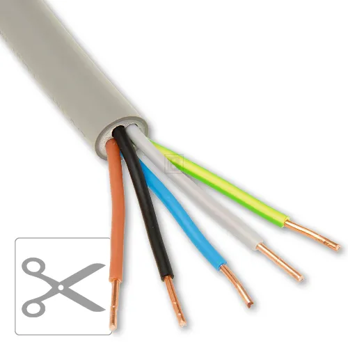 Product thumbnail XMVK 5 x 2.5mm² installatiekabel grijs