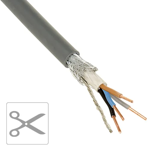 Product thumbnail XMVKas 4 x 2.5mm² installatiekabel met aardscherm grijs