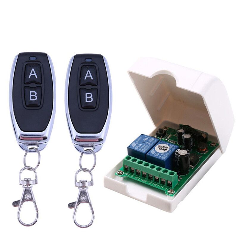 Product thumbnail AFSTANDSBEDIENING SET 12V-36V 2 KANAALS 433MHz
