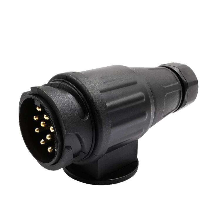 Product thumbnail AANHANGER STEKKER MALE 13 POLIG