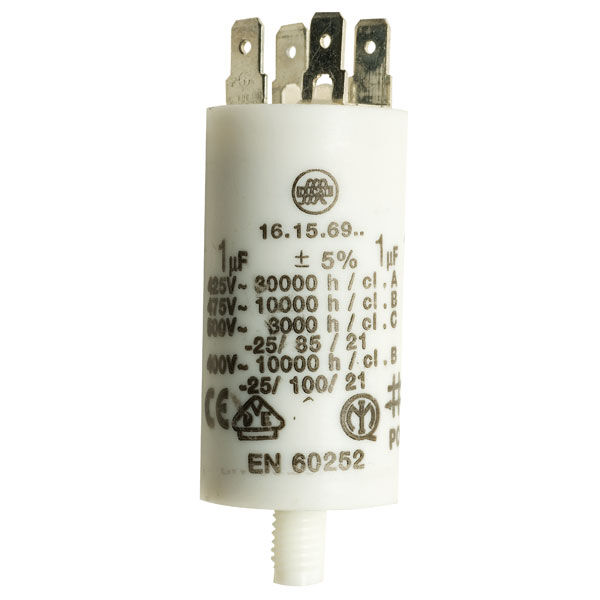 Product thumbnail AANLOOPCONDENSATOR 3µF/475V