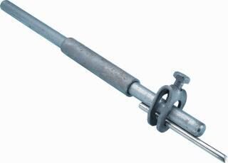 Product thumbnail Stalen aardelektrode t.b.v. diepteaarding 3 meter