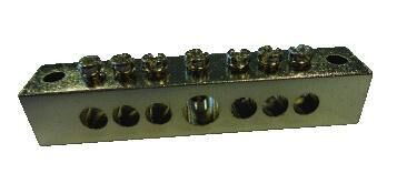 Product thumbnail Badkamer aardblok 1 x 25mm² + 5 x 6mm²