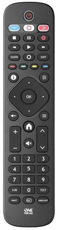 Product thumbnail One For All | Philips | Vervangings afstandsbediening voor TV's