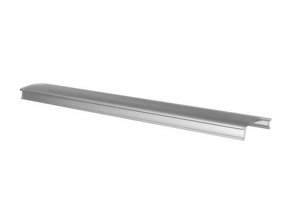 Product thumbnail DIFFUSOR VOOR LED-PROFIEL, SLW - UV-BESTENDIG - TRANSPARANT - 2 meter
