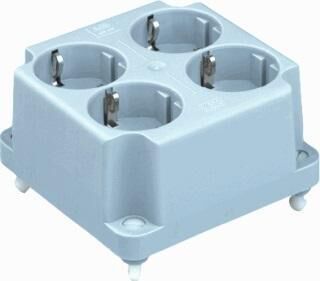 Product thumbnail Deksel + WCD 4-voudig t.b.v. HAF Kabeldoos Type 3640