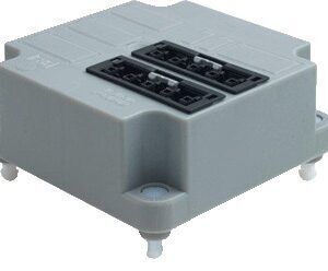 ABB HAF Hafobox Deksel 3640 met winsta connector 2x3-P + aansluitdraden