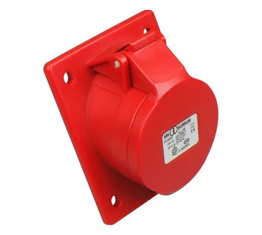 Product thumbnail ABL CEE WCD inbouw 16A 5-polig bus schuin