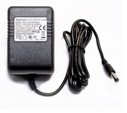 Product thumbnail NETADAPTER 12VAC 1.6A WISSELSPANNING