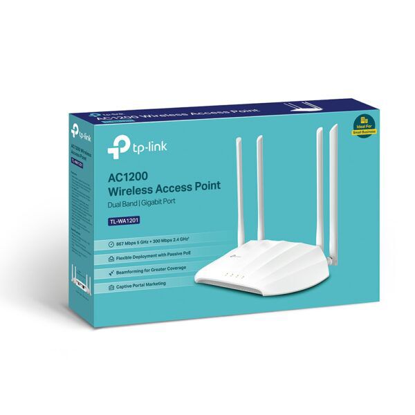 AC1200 Draadloos Access Point WA1201 - Afbeelding 3