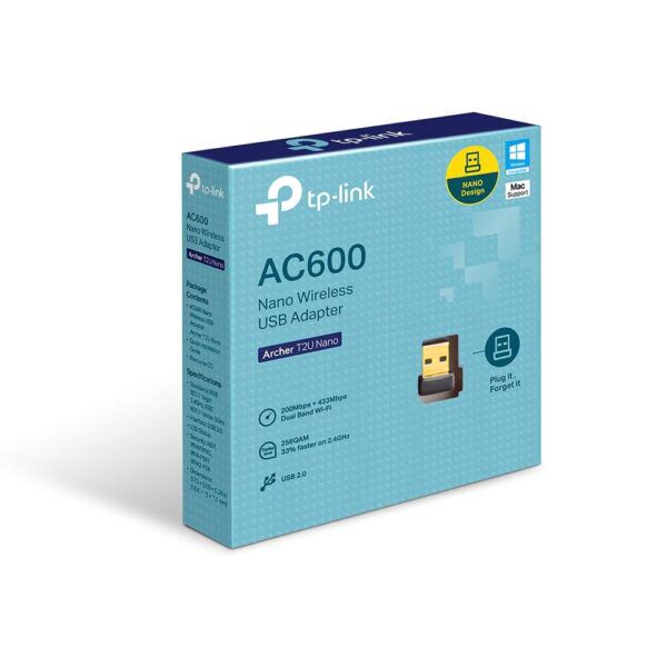 TP-LINK AC600 Draadloze USB-WiFi Stick - Afbeelding 5