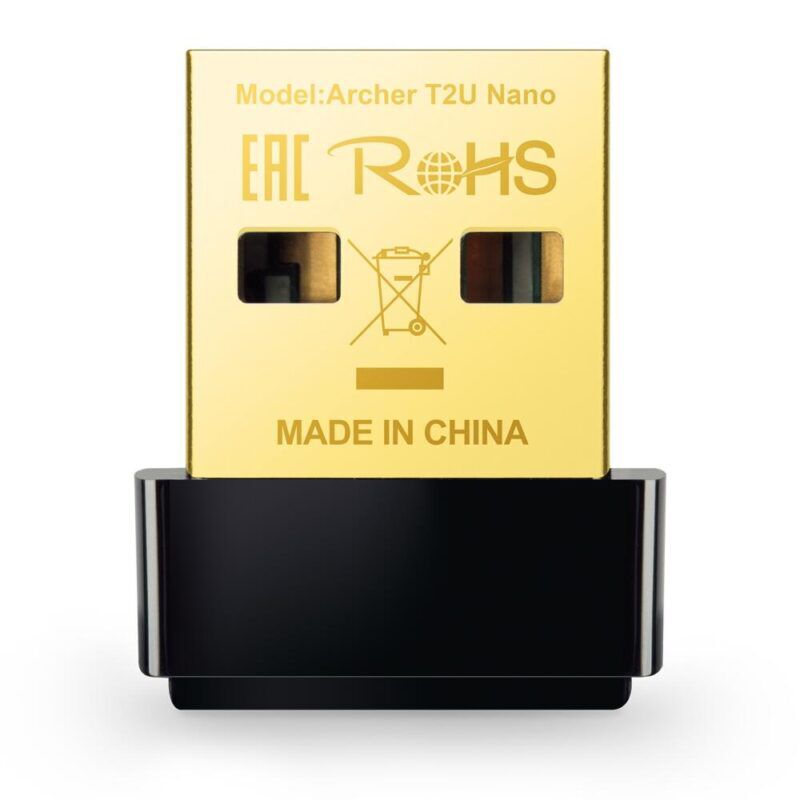 Product thumbnail TP-LINK AC600 Draadloze USB-WiFi Stick