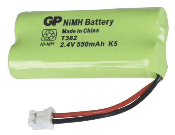 Oplaadbare NiMH-Batterij 2.4V 550mAh 1-Blister