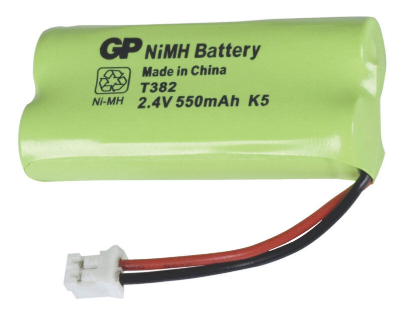 Product thumbnail Oplaadbare NiMH-Batterij 2.4V 550mAh 1-Blister