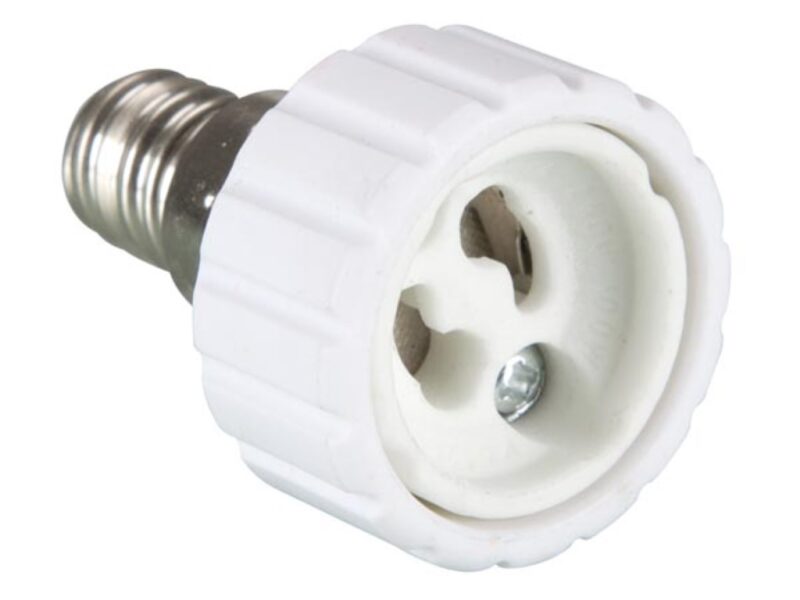 Product thumbnail VERLOOPFITTING VAN E14 NAAR GU10