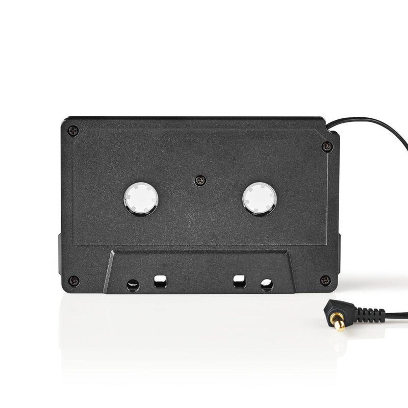 Product thumbnail AUX Cassette-Adapter voor Autoradio | 3,5 mm | Kabellengte: 1.00 m | Zwart