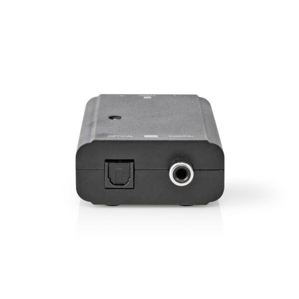 Digitale Audioconverter | 1-weg | Input: 2x RCA Female | Output: 1x S/PDIF Female / 1x TosLink Female