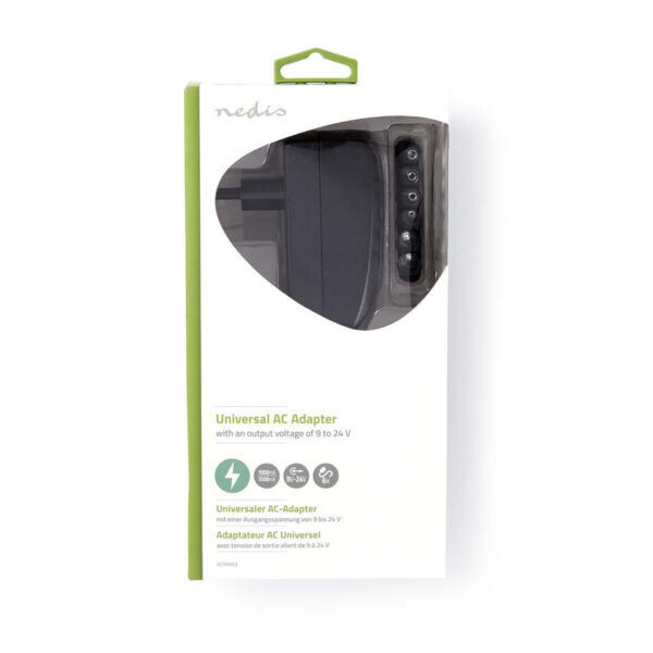 Universele AC-voedingsadapter | 9/12/13,5/15/18/20/24 VDC | 1 A - 1,5 A - Afbeelding 3