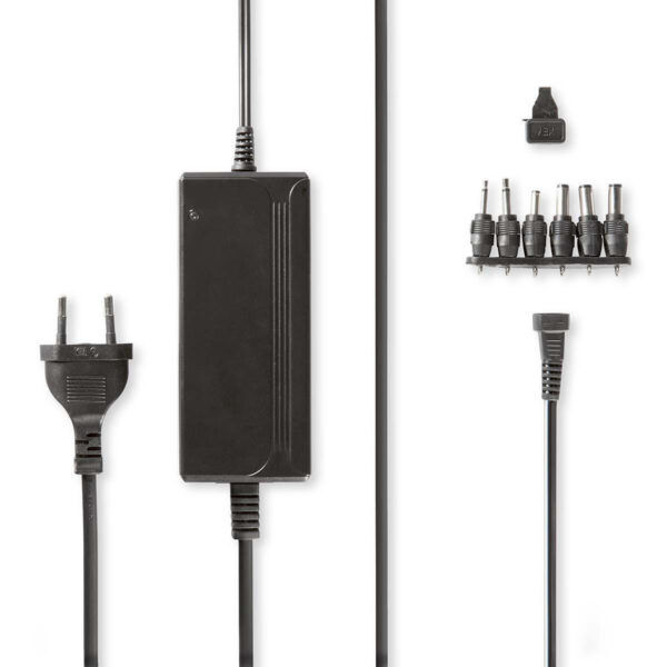 Universele Voedingsadapter  2,4A - 3A  5 t/m 15 VDC