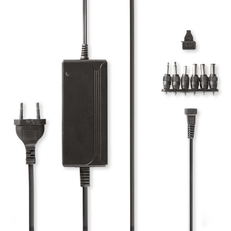 Product thumbnail Universele Voedingsadapter  2,4A - 3A  5 t/m 15 VDC