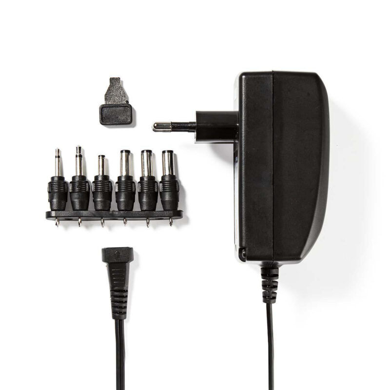 Product thumbnail Universele Voedingsadapter 2,25A  3/4,5/6/7,5/9/12 VDC
