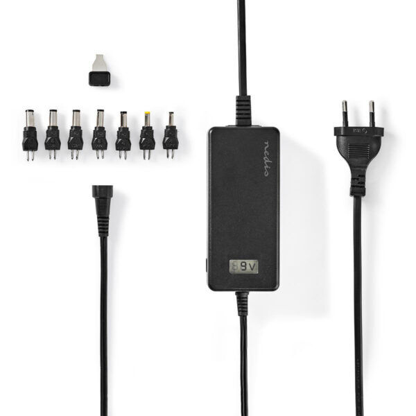 Universele AC-voedingsadapter | 5-24 V DC | 3.0 A - Afbeelding 3