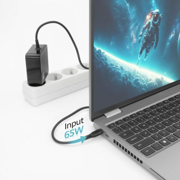 ACT Universele USB-C Snellader | 65W | Wall Charger - Afbeelding 5