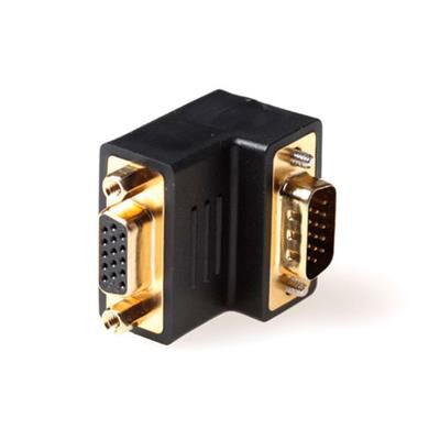 Product thumbnail Haakse adapter VGA male naar female