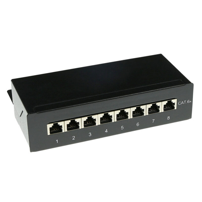 Product thumbnail ACT Modulaire Patchdoos CAT6A afgeschermd 8-voudig