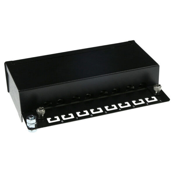 ACT Modulaire Patchdoos CAT6A afgeschermd 8-voudig - Afbeelding 2
