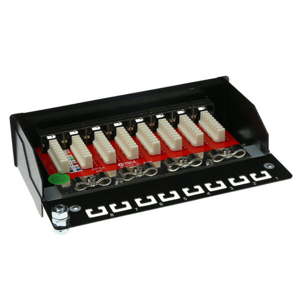ACT Modulaire Patchdoos CAT6A afgeschermd 8-voudig - Afbeelding 3