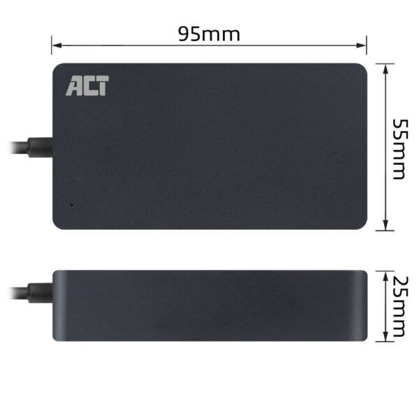 ACT USB-C Laptoplader 65W - Afbeelding 6