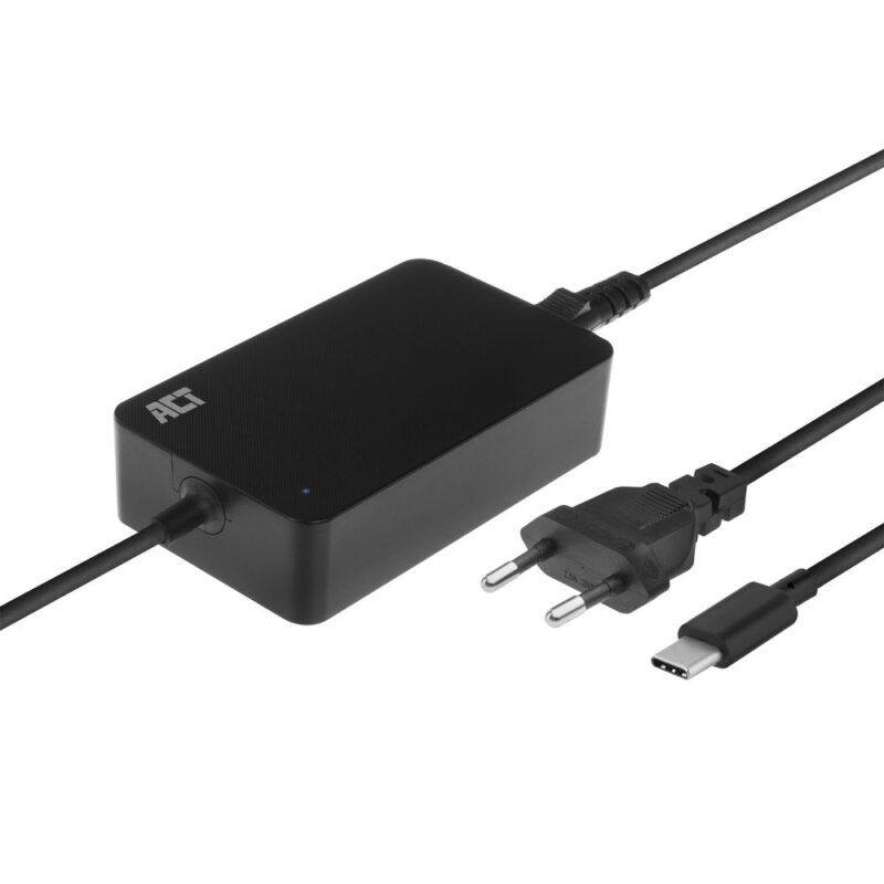 Product thumbnail ACT USB-C Laptoplader 65W