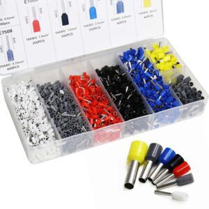 Assortiment Adereindhulzen | Gekleurd | 0.5mm²-6mm² | 1900 stuks