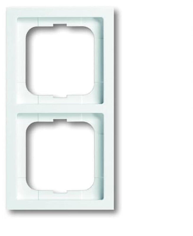 Product thumbnail Busch-Jaeger Afdekraam 2-voudig Future Linear Glans Wit