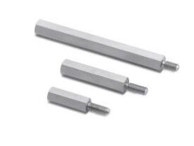 Product thumbnail METALEN AFSTANDSBUS 40mm M4 - MANNELIJK / VROUWELIJK