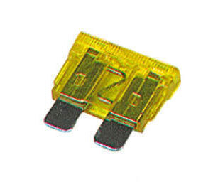 AUTOZEKERING 20A (GEEL)