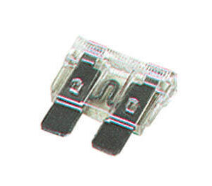 AUTOZEKERING 25A (TRANSPARENT)