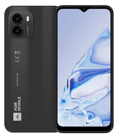 Product thumbnail AGM NOTE N1 4G Smartphone 8GB / 128GB (Donker Grijs)