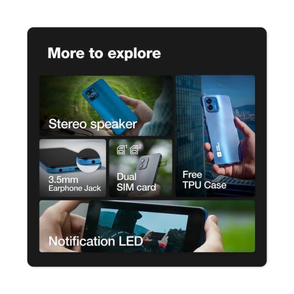 AGM NOTE N1 4G Smartphone 8GB / 128GB (Donker Grijs) - Afbeelding 3