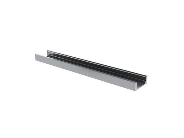 Product thumbnail SLIMLINE 7 mm - ALUMINIUMPROFIEL VOOR LEDSTRIP - ZILVER - 2 meter