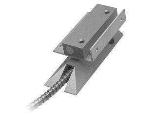 Product thumbnail Alarmtech Opbouw Magneetcontact voor Garagedeur of Poort