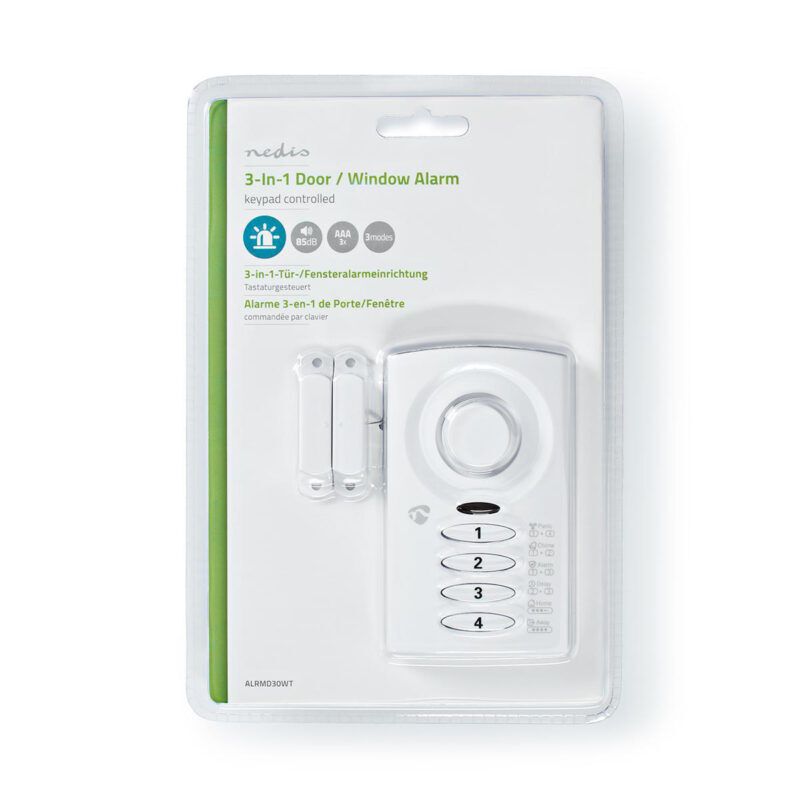 Product thumbnail STAND ALONE DEUR / RAAM ALARM