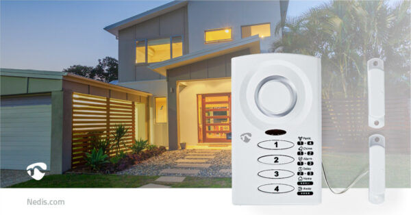 STAND ALONE DEUR / RAAM ALARM - Afbeelding 3