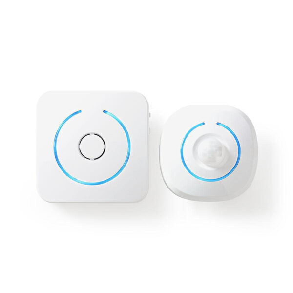 Bewegingsmelder met Alarm | Batterij Gevoed
