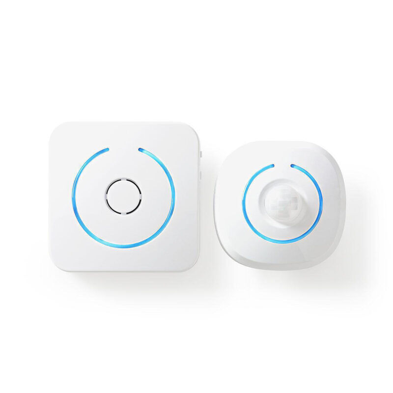 Product thumbnail Bewegingsmelder met Alarm | Batterij Gevoed