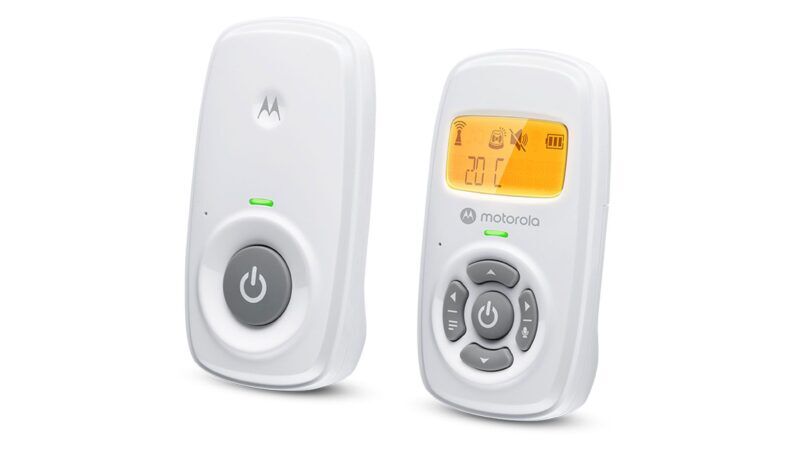 Product thumbnail AM24 Digitale Babyfoon Audio DECT met Temperatuur Monitor - 300m
