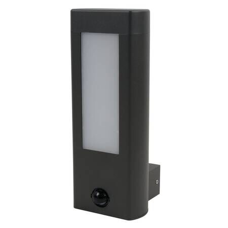 Product thumbnail LED BUITEN WANDLAMP 10W MET PIR SENSOR