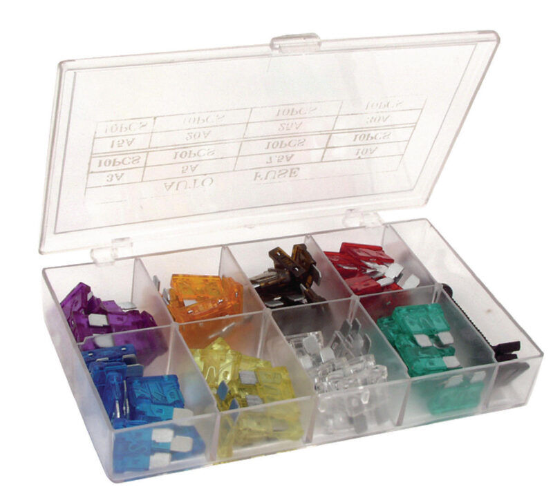 Product thumbnail Automotive Zekering Assortiment 8 x 10 stuks